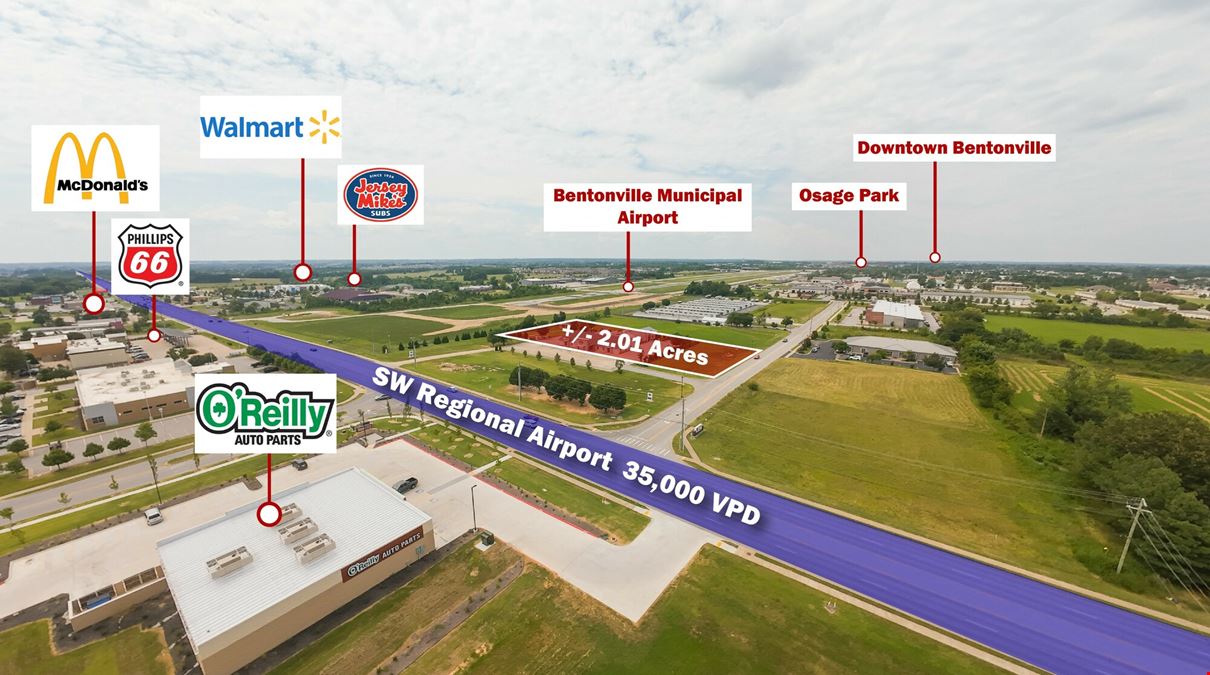 404 SW Regional Airport Blvd