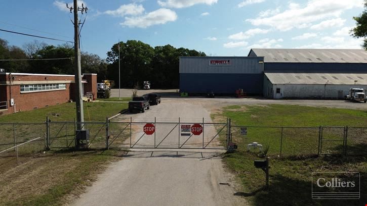 Warehouse + Land Available for Sale/Lease