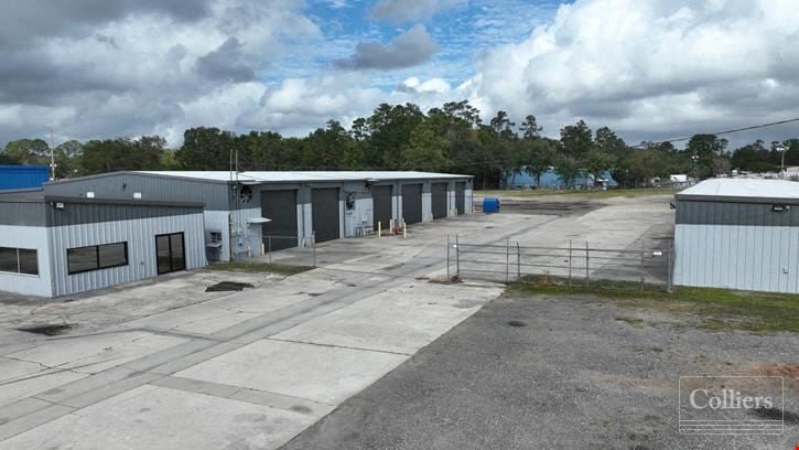 Industrial Service Facility on 3.01± Acres for Lease