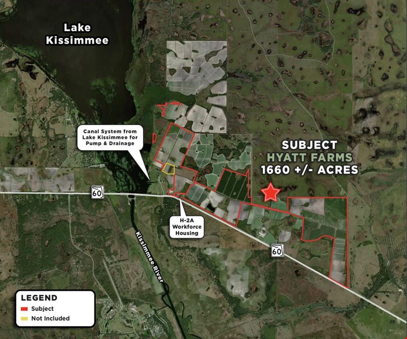 Hyatt Farms at Lake Kissimmee 1,660 +/- Acres