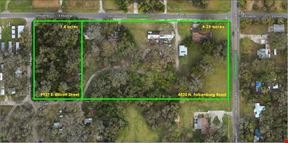 Exceptional 5.65 AC site on N. Falkenburg Rd