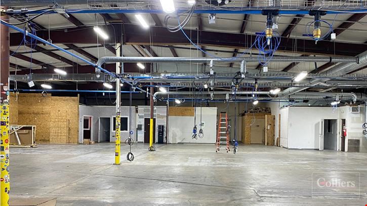 ±20,000-SF Industrial Facility with Connecting Office/Showroom Space