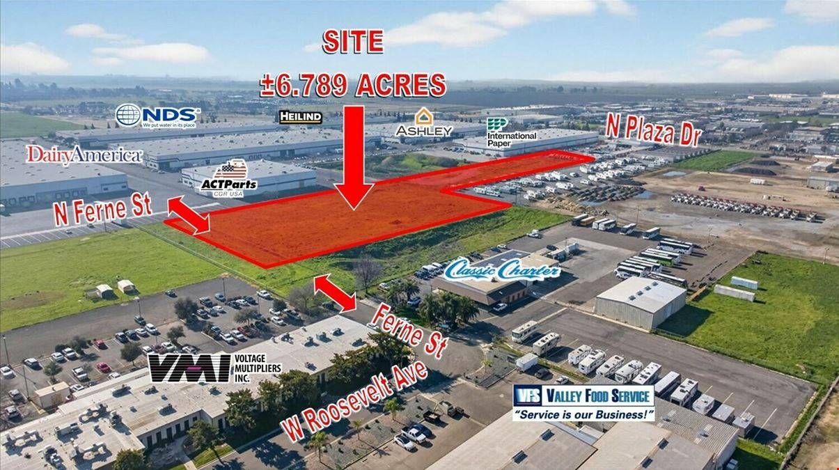 ±6.789 Acres of Commercial Industrial Land