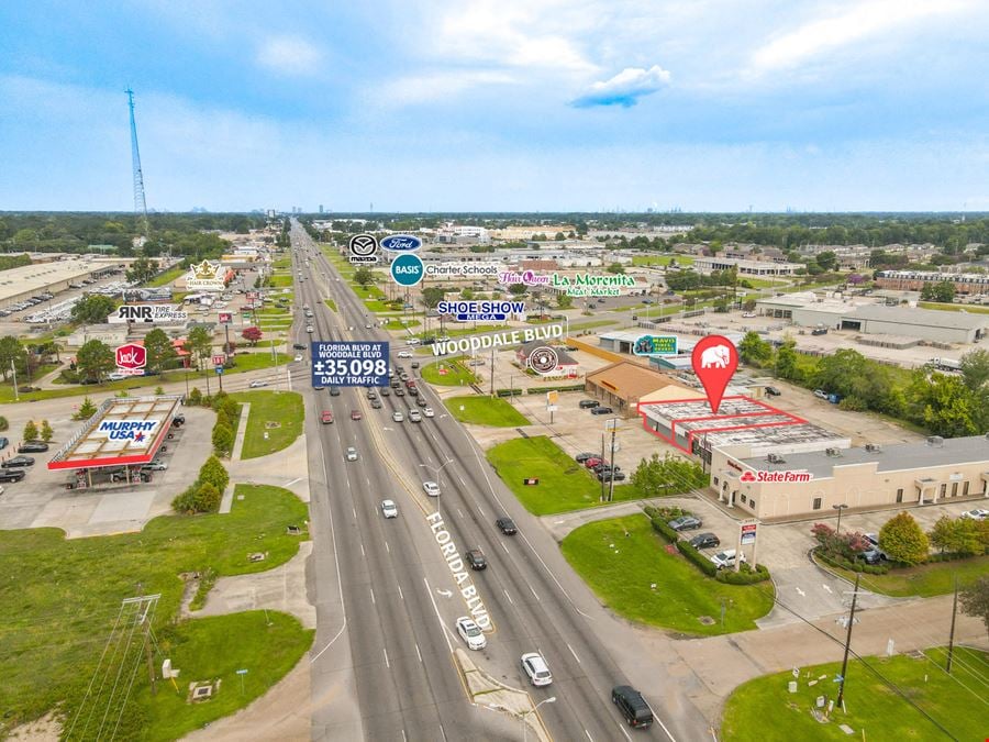 Highly Visible Retail Suites on Florida Blvd