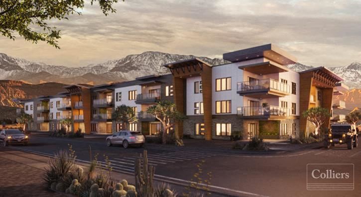 St George Hyatt Hotel Development | For Sale