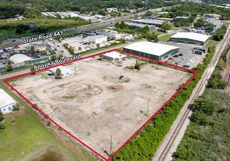 Preview of VacantLand space for Rent at 8008 Apopka Blvd