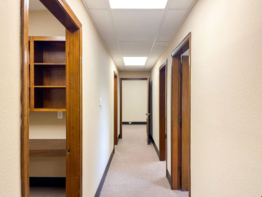 Professional Office Suite with Highly-Visible Monument Signage