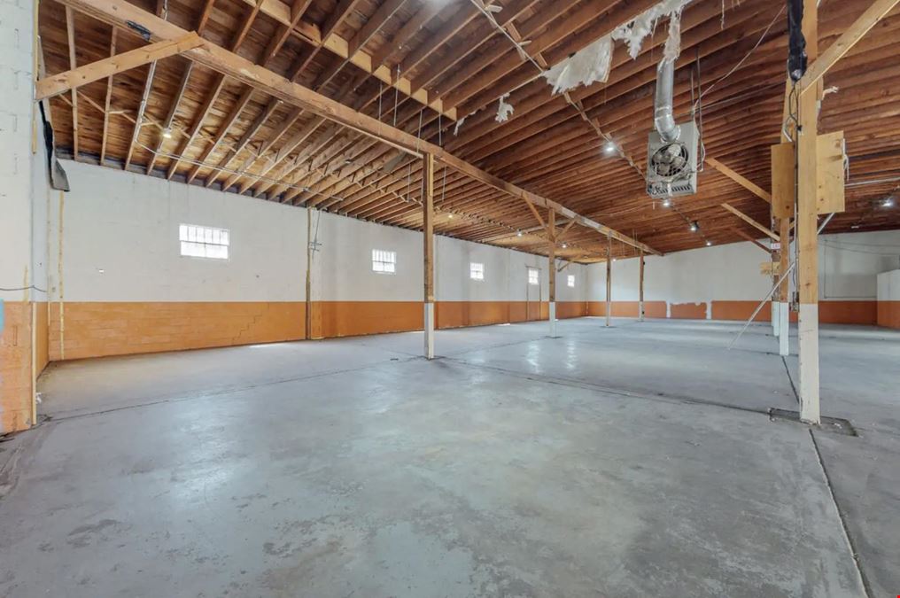 8.9% CAP INDUSTRIAL WAREHOUSE FOR SALE WITH OPTION TO PURCHASE TURN KEY CONCRETE COATING BUSINESS
