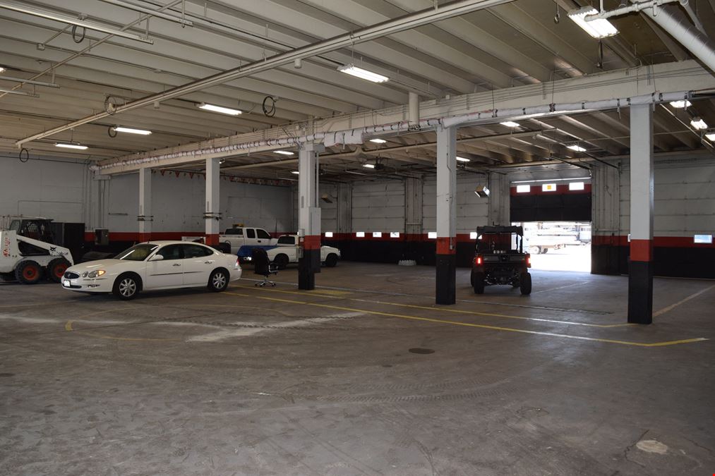 7 Bay Truck Maintenance/Warehouse Bldg with Yard