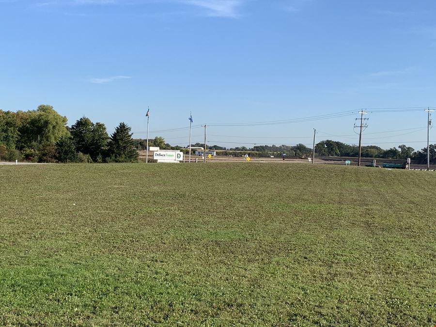 Adams Road and N. Frontage Road