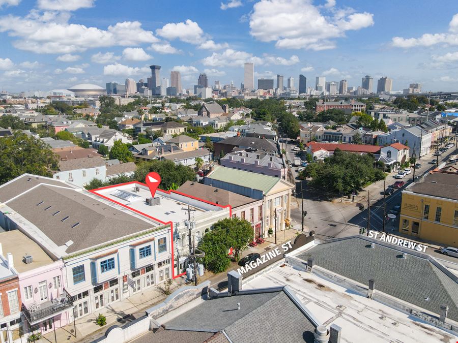 Retail/Office Suites in the Vibrant Lower Garden District