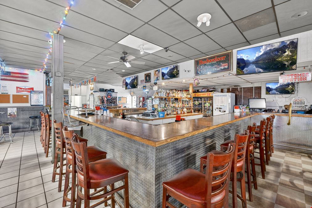 Sneaky Pete's Restaurant & Real Estate For Sale