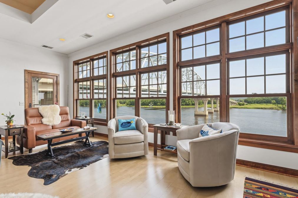 Luxury River View Living at Eagles Landing