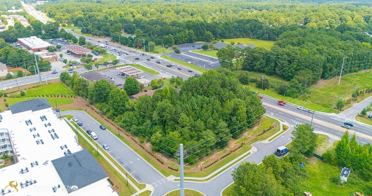 Commercial Development Opportunity | ±1.28 Acres | Lawrenceville, GA