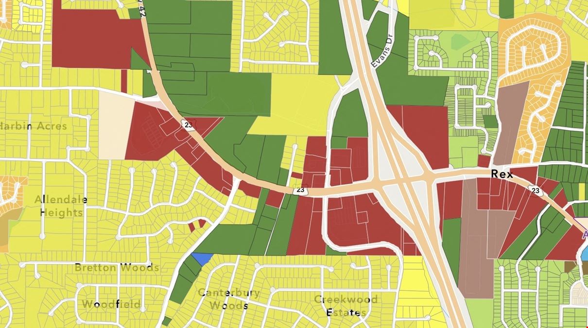 +/-9.4 AC - Development Opportunity