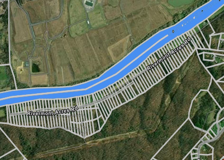 Rivermont Acres Road Recreational Lots