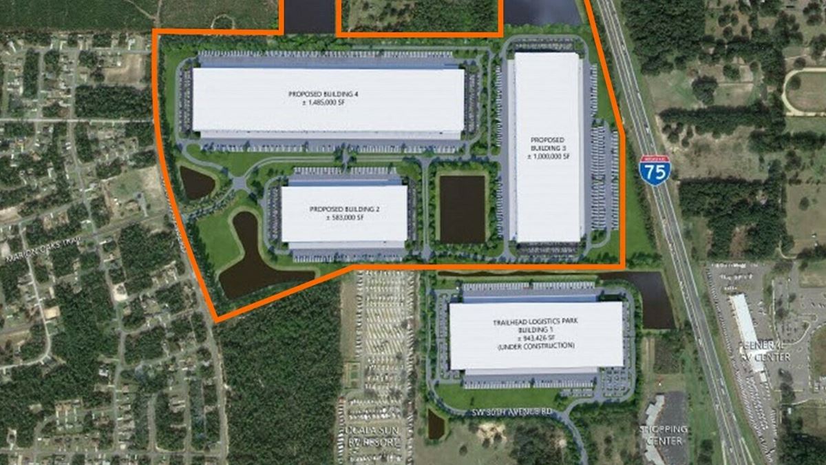 222+/- Industrial Acres I-75 Ocala