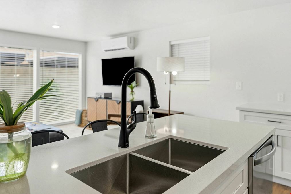 Value-Add Furnished Rental Asset Near UA & Banner | 320 SF Casita/ADU Upside