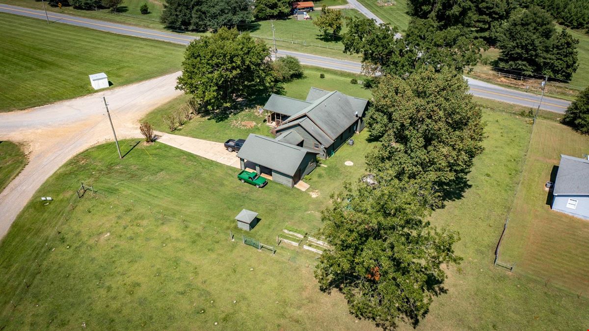 Hope Arkansas Chicken Farm