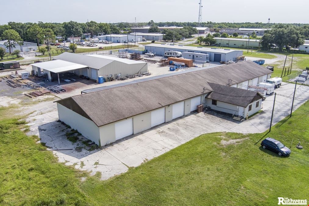 5,400 SF Flex Warehouse in Winter Haven