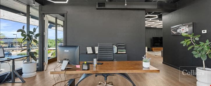 Luxury Automotive Showroom for Sale in Scottsdale