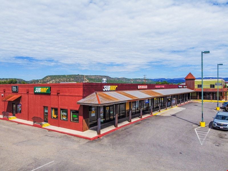 Retail Center with Profitable Grocery Store