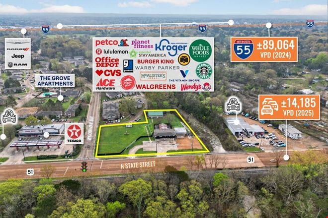 Preview of Retail space for Sale at 5208 N State St