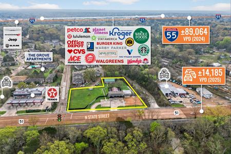 Preview of Retail space for Sale at 5208 N State St