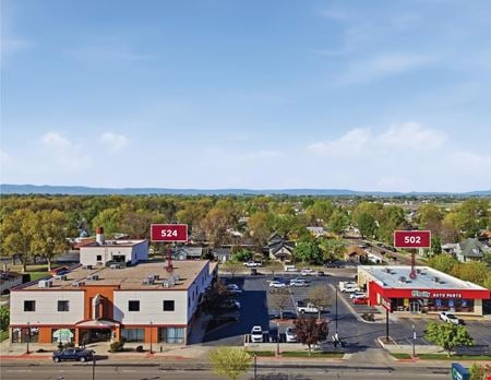 Preview of Retail space for Sale at 502 & 524 Cleveland Blvd
