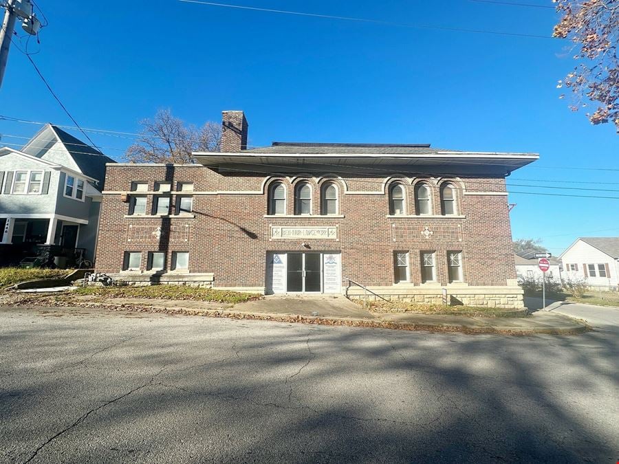 Historic Ben Hur Masonic Lodge