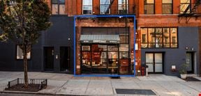 900 SF | 64 Washington Avenue | Clinton Hill Ground-Floor Retail/Office Space With 16 FT Ceilings for Lease