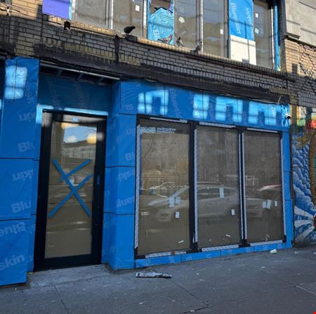 Preview of commercial space at 1497 Myrtle Ave