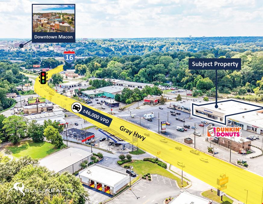 ±16,500 SF Anchor Retail/Flex Space with Dock-High Loading