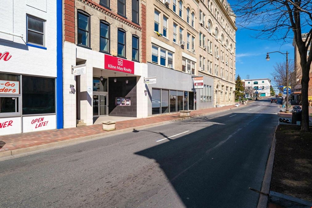 RARE DOWNTOWN HARRISONBURG OFFICE SPACE IN PRIME LOCATION