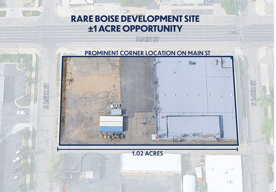 Downtown Redevelopment Opportunity