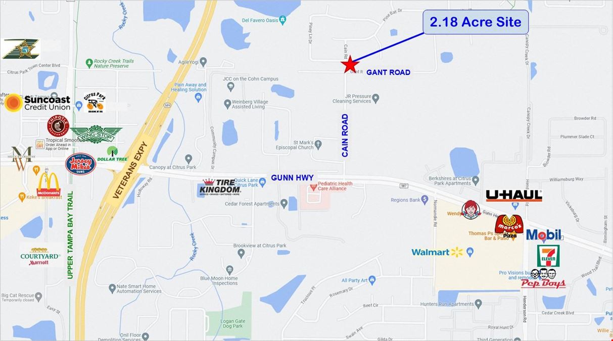 2.18 AC :: Residential land :: Citrus Park