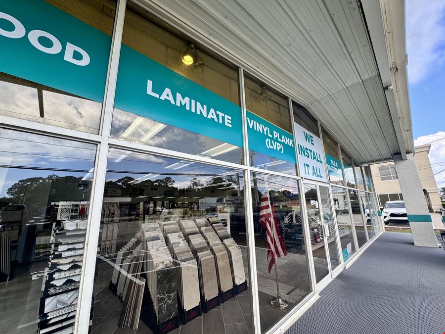 Showroom & Warehouse in Ormond Beach - 9,693 SF