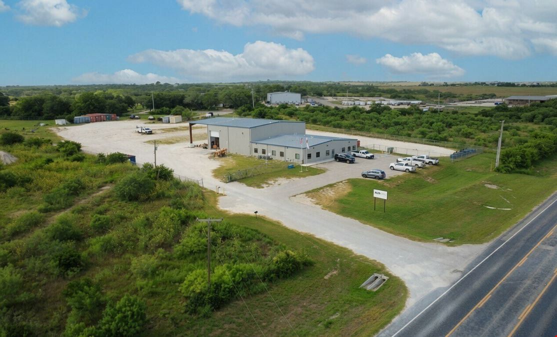 10,500 Sq. Ft. Office/Shop on 4.12 Acres