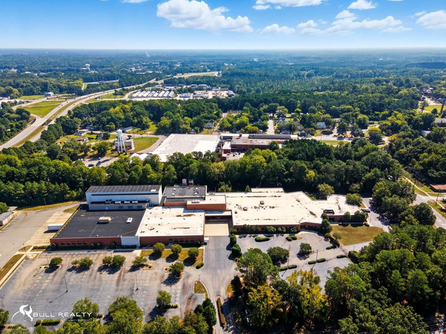 ±183,000 SF Industrial Facility | Fayetteville, NC | For Lease