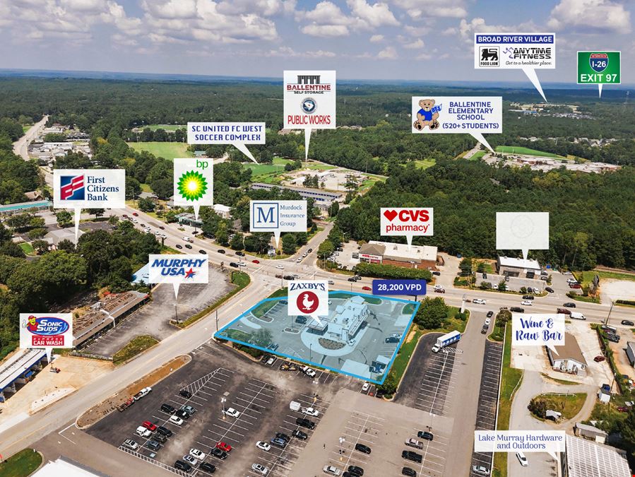 Zaxbys | Columbia MSA