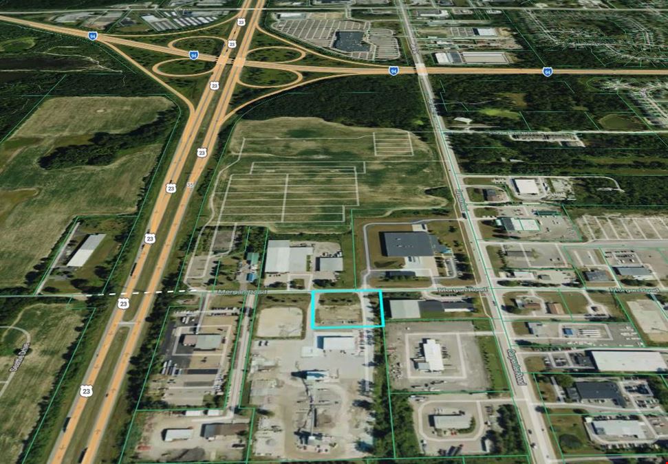 Industrial Build to Suit for Lease - Pittsfield Twp