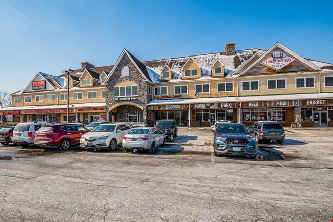 Preview of Office space for Rent at Limestone Shopping Center - 2060 Limestone Road