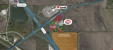 Preview of VacantLand space for Sale at HWY 275 & E Meigs Street