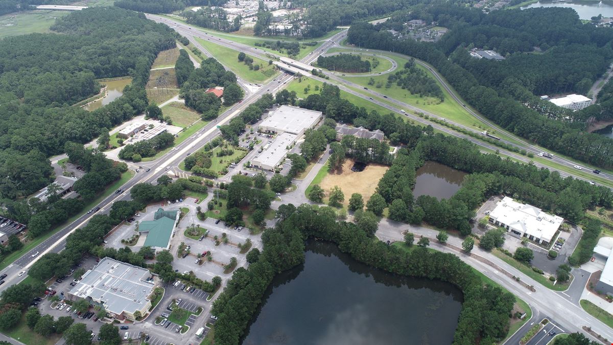 High Profile Commercial Parcel At Okatie Crossing