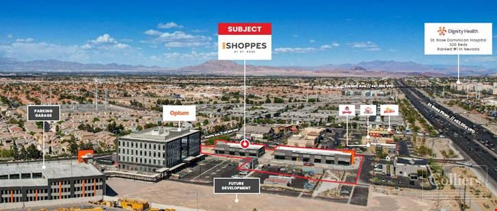 The Shoppes at St. Rose
