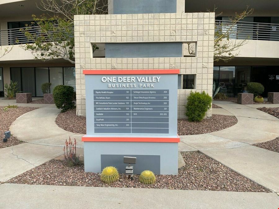 1 W Deer Valley Rd, Bldg 1