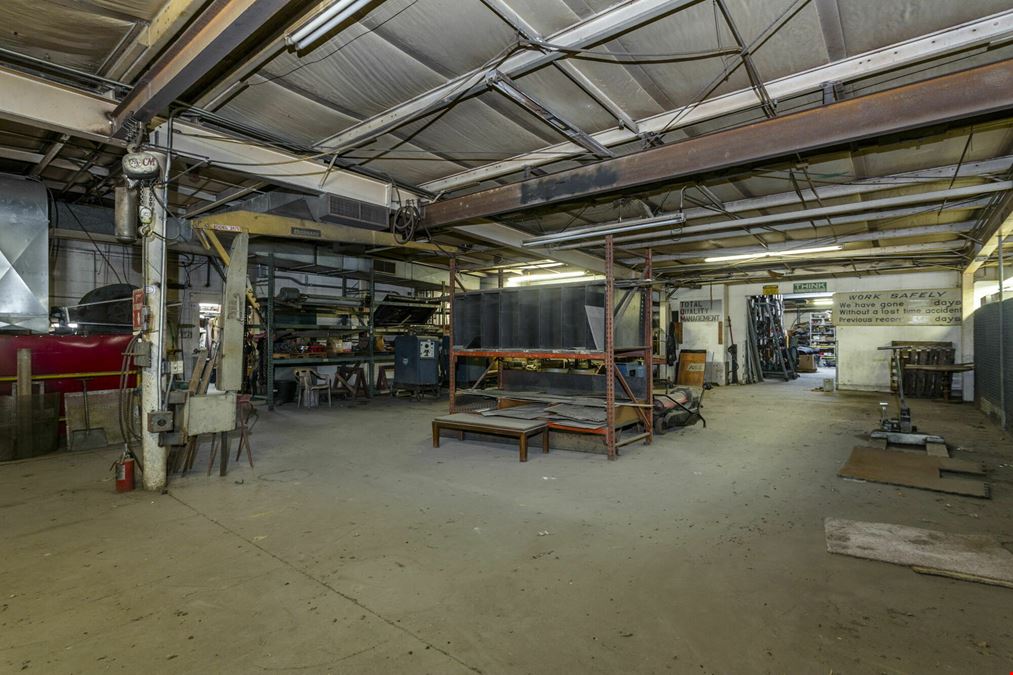 LARGE INDUSTRIAL MAINTENANCE & REPAIR SHOP NEAR MERCK & MILLERCOORS