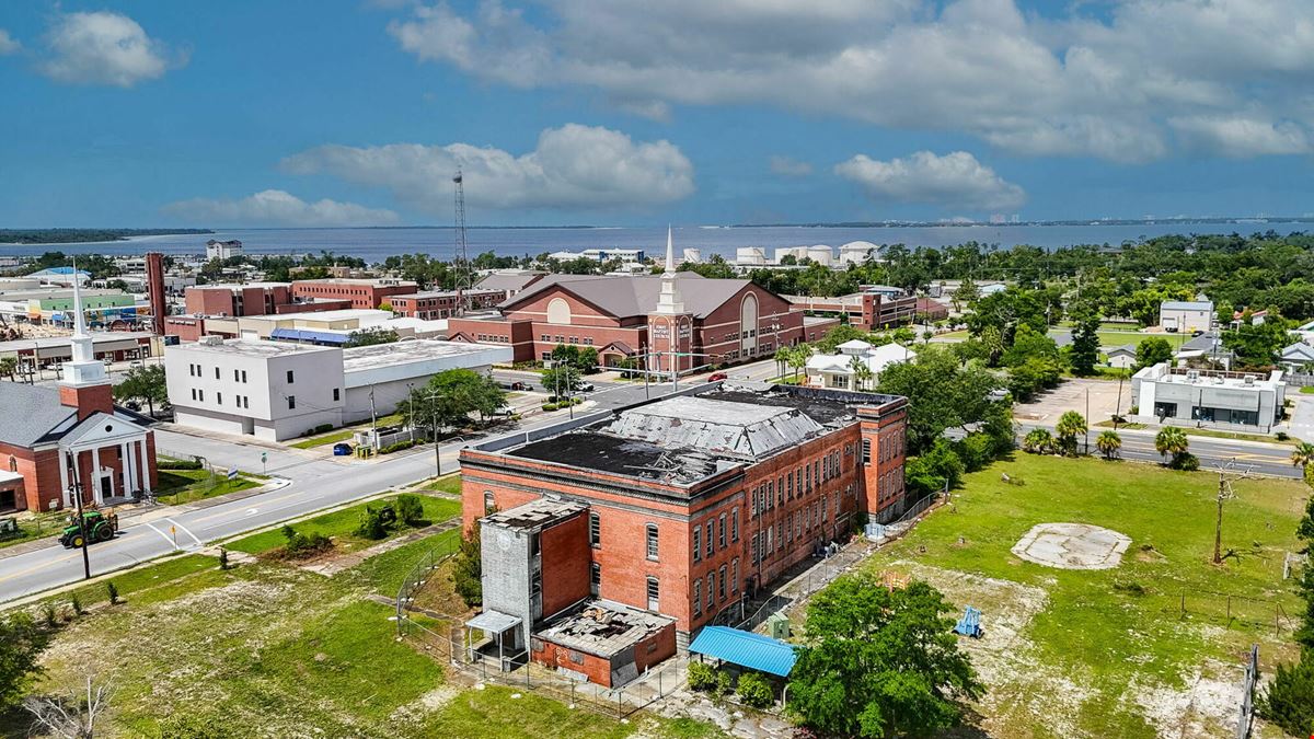 Panama Grammar School Redevelopment | Designated Qualified Opportunity Zone