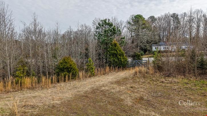 ±53.70-Acre Recreational Tract for Sale in Clinton, SC