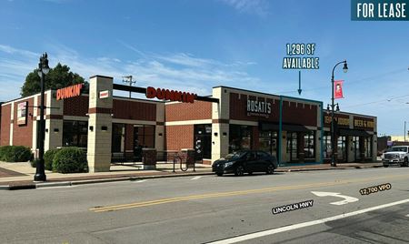 Preview of Retail space for Rent at 456 East Lincoln Highway